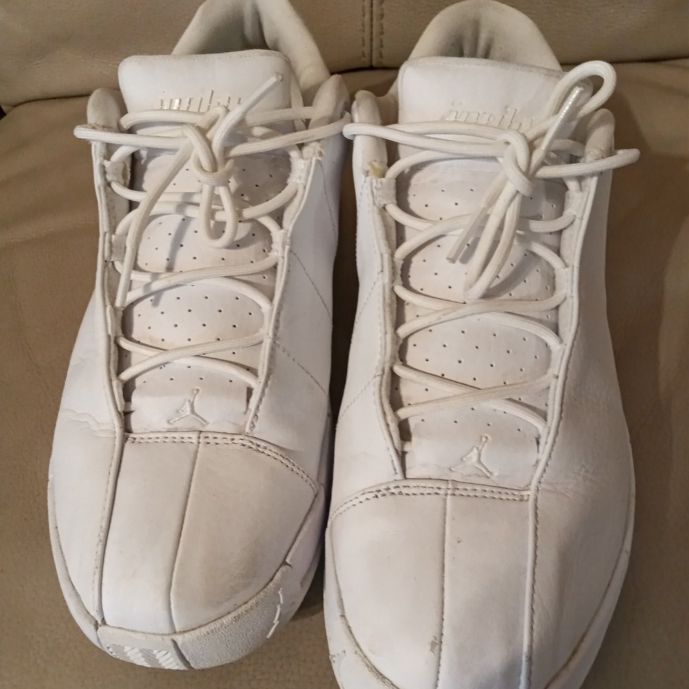 Jordan White Men's Sneakers